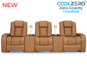 Seatcraft Diamante CoolZeroᵀᴹ Table Console Home Theater Seating