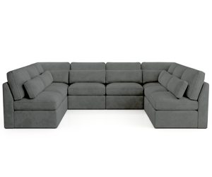 Cavallo Fortuna by Seatcraft Fabric U Shaped Sectional