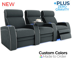 Haven +Plus Home Theater Seating Performance Fabric 