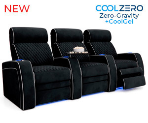 Cavallo Haven CoolZeroᵀᴹ (By Seatcraft), Fabric, Powered Headrest & Lumbar, Power Recline