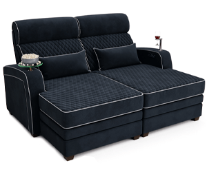 Haven Fabric Home Theater Furniture