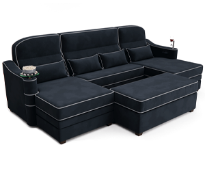 Symphony Chaise Lounge Home Theater Couch