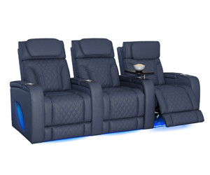 Luminis 365 Top Grain Leather Home Theater Seating