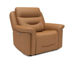 Matador Top Grain Leather Home Theater Recliner