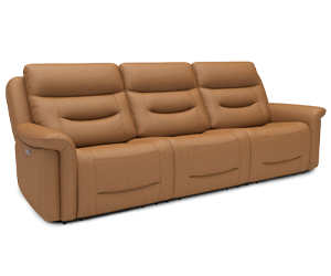 Matador Top Grain Leather Home Theater Sofa