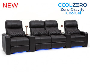Nova CoolZeroᵀᴹ Wedge Table Home Theater Seating