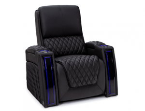 Apex Leather Home Theater Seating Single Recliner