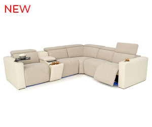 Catalina FX Console Home Theater L Sectional