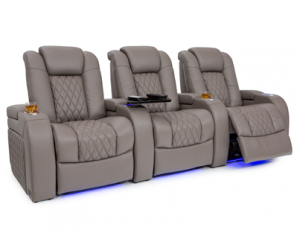 Seatcraft Diamante Gray Theater Seats