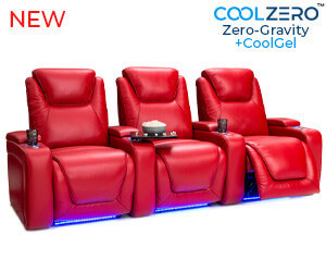 Equinox CoolZeroᵀᴹ Italian Leather Your Choice Home Theater Seating