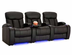 Grenada Leather Home Theater Seating