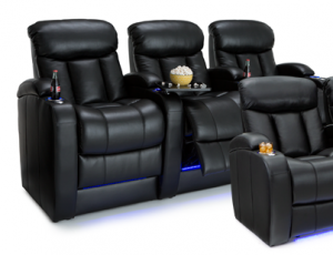 Grenada Leather BACKROW Theater Seating®