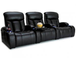 Grenada Leather FRONTROW Theater Seating® Home Theater Seating