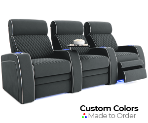 Fabric Home Theater Chairs
