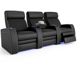 Cavallo Haven Power Recliner Home Theater Seating
