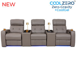Seatcraft Kodiak CoolZeroᵀᴹ Table Console Home Theater Seating