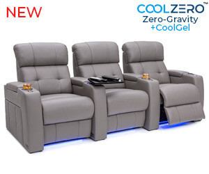 Seatcraft Kodiak CoolZeroᵀᴹ Your Choice Home Theater Seating