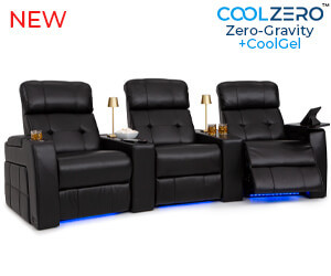 Seatcraft Kodiak CoolZeroᵀᴹ Wedge Table Console Home Theater Seating