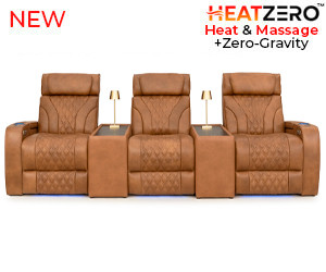 Luminis LT HeatZeroᵀᴹ Console Table Home Theater Seating