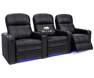 Seatcraft Venetian Leather Gel, Power or Manual Recline