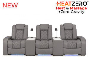 Virtuoso LT HeatZeroᵀᴹ Console Table Home Theater Seating