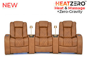 Virtuoso LT HeatZeroᵀᴹ Wedge Console Table Home Theater Seating