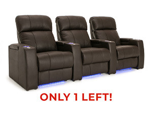 Seatcraft Sonoma Brown Row of 3
