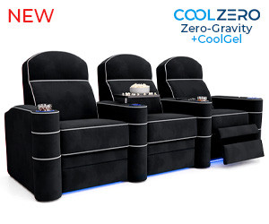 Cavallo Symphony CoolZeroᵀᴹ (By Seatcraft), Fabric, Powered Headrest & Power Recline