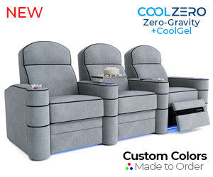 Cavallo Symphony CoolZeroᵀᴹ (By Seatcraft), Fabric, 15 Colors, Powered Headrest & Power Recline