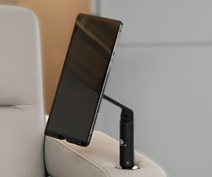 Seatcraft Accessory Adjustable Tablet & Phone Holder With Base