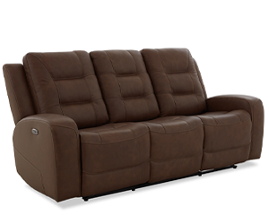 Tuscany Top Grain Leather Home Theater Sofa
