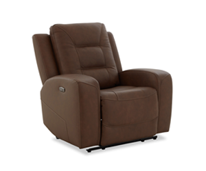 Tuscany Top Grain Leather Home Theater Recliner