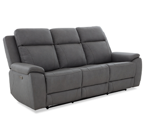 Verona Top Grain Leather Home Theater Sofa