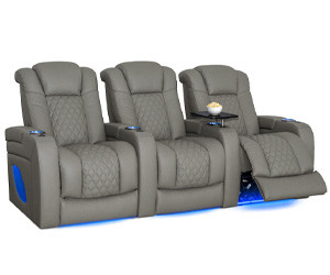 Virtuoso 365 Top Grain Leather Home Theater Seating