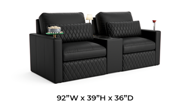 Diamante Console Table Home Theater Furniture