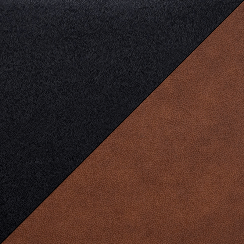 Grade 7000 Leather 7195 Black & 7268 Cognac