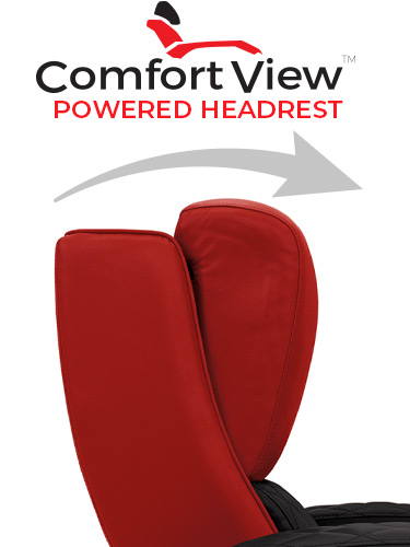 ComfortView Powered Headrest Home Theater Seating