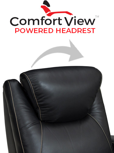 ComfortView Powered Headrest Home Theater Seating ComfortView Powered Headrest Home Theater Seating