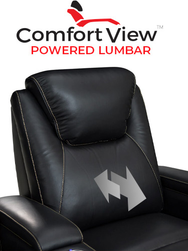 ComfortView Powered Headrest Home Theater Seating ComfortView Powered Headrest Home Theater Seating