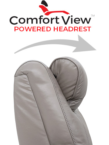 ComfortView Powered Headrest Home Theater Seating