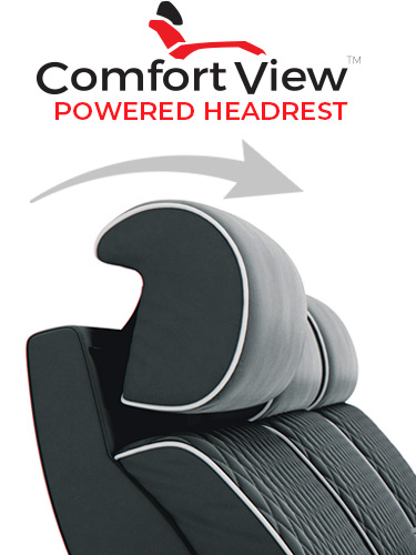 ComfortView Powered Headrest Home Theater Seating