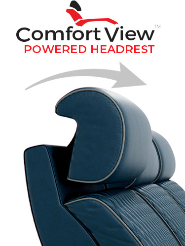 ComfortView Powered Headrest Home Theater Seating