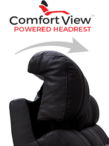 ComfortView Powered Headrest Home Theater Seating
