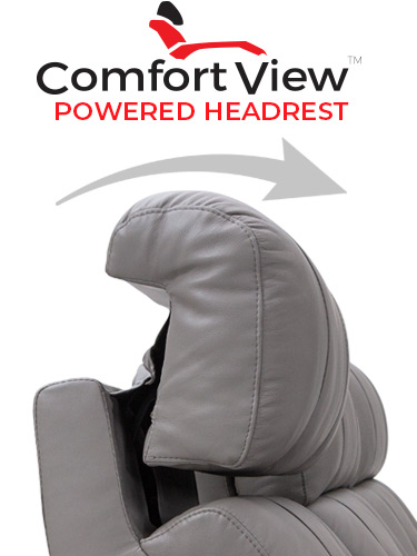 ComfortView Powered Headrest Home Theater Seating