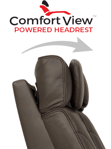 ComfortView Powered Headrest Home Theater Seating