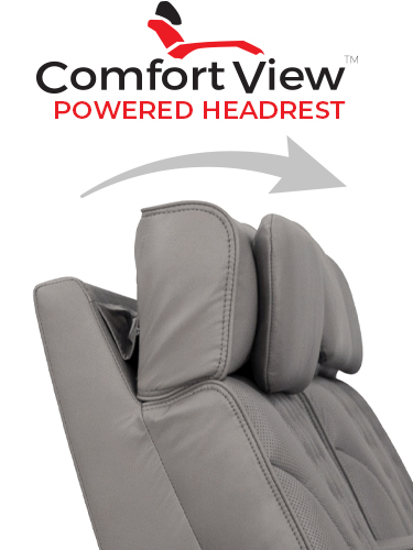 ComfortView Powered Headrest Home Theater Seating