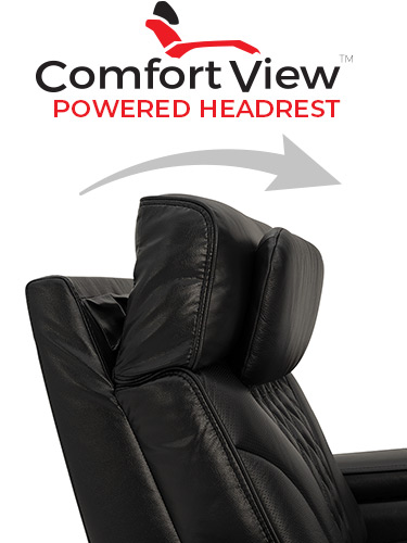 ComfortView Powered Headrest Home Theater Seating