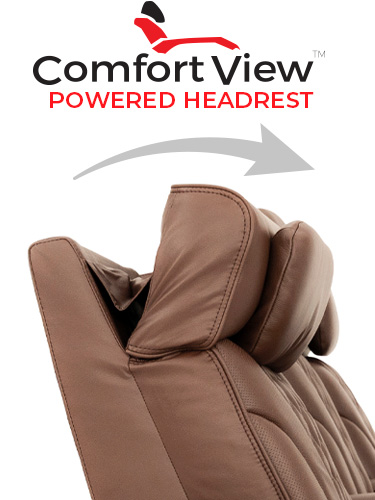 ComfortView Powered Headrest Home Theater Seating