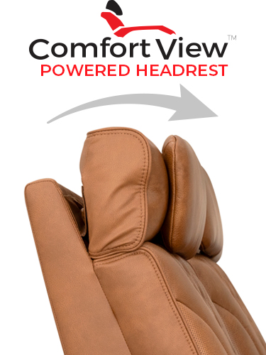ComfortView Powered Headrest Home Theater Seating ComfortView Powered Headrest Home Theater Seating