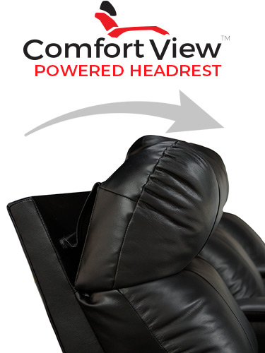 ComfortView Powered Headrest Home Theater Seating